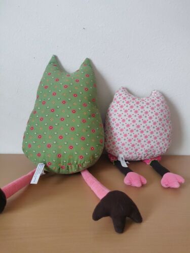 Pottery Barn Kids Hayley Brooke Owls Plush LOT Joy & Penny Pillows - Fresh Stock Dated December 2025