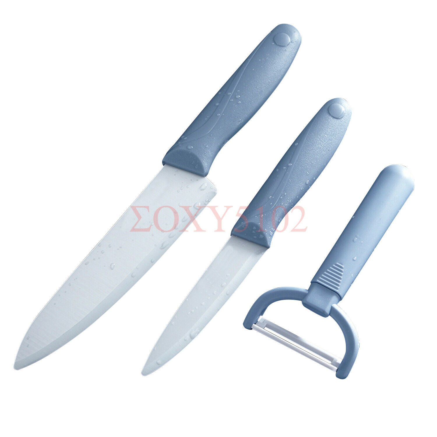 3 Piece Sharp Ceramic Knife Set 4