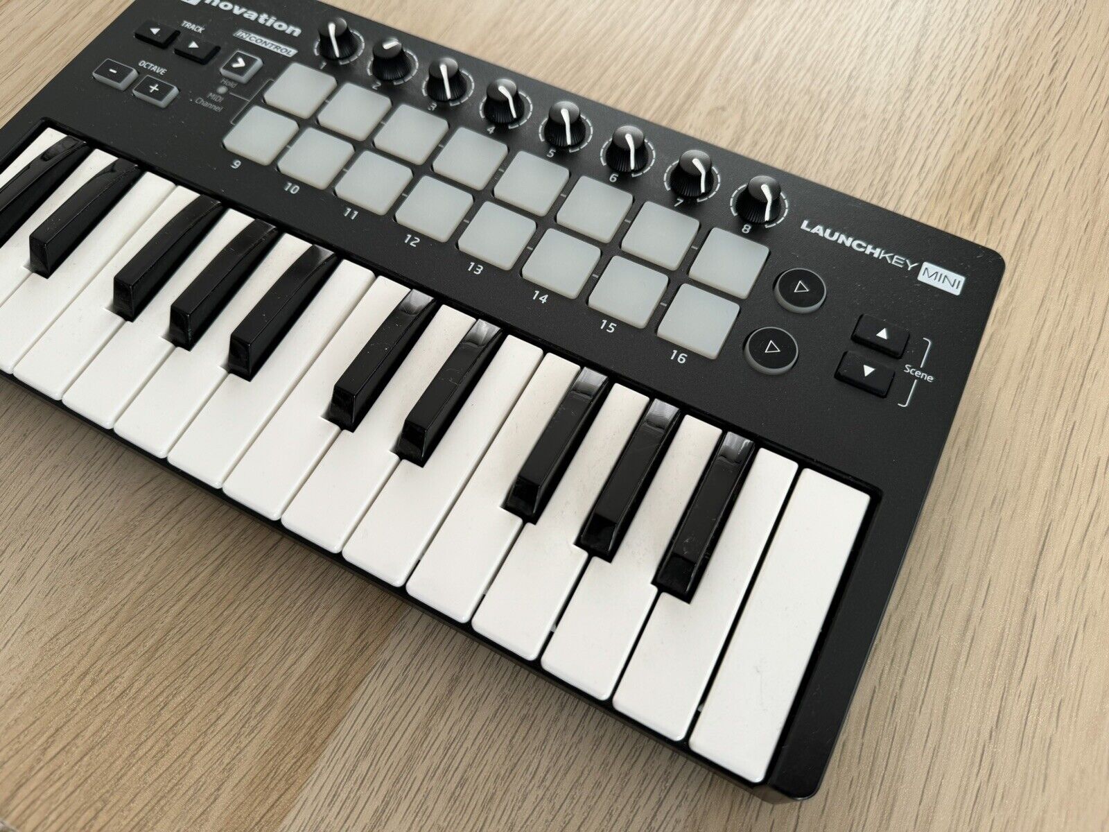 Novation Launchkey Mini MK2 25 Key Midi Keyboard Controller - Fresh Stock Dated February 2026