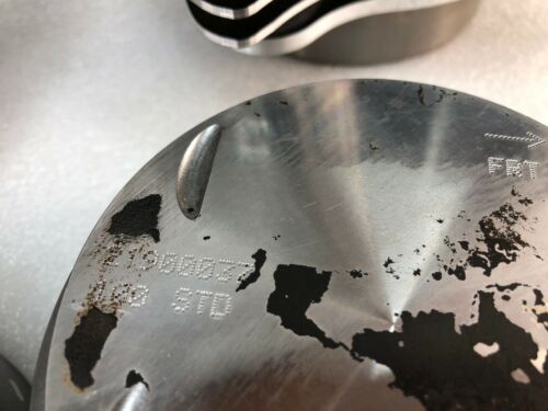 HARLEY DAVIDSON M8 107 STD BORE PISTONS AND BARRELS 21900037 MILWUAKEE EIGHT HD - Fresh Stock Dated February 2026