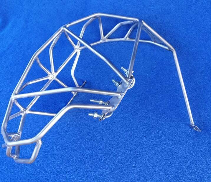 KTM Husqvarna exhaust pipe guard Diffusorschutz Cage Muzzle - Fresh Stock Dated February 2026