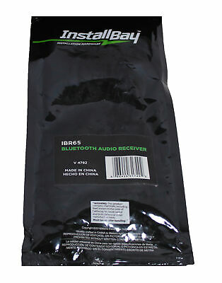 InstallBay Bluetooth Audio Receiver Flush Mount Wire Harness IBR65 - Fresh Stock Dated February 2026