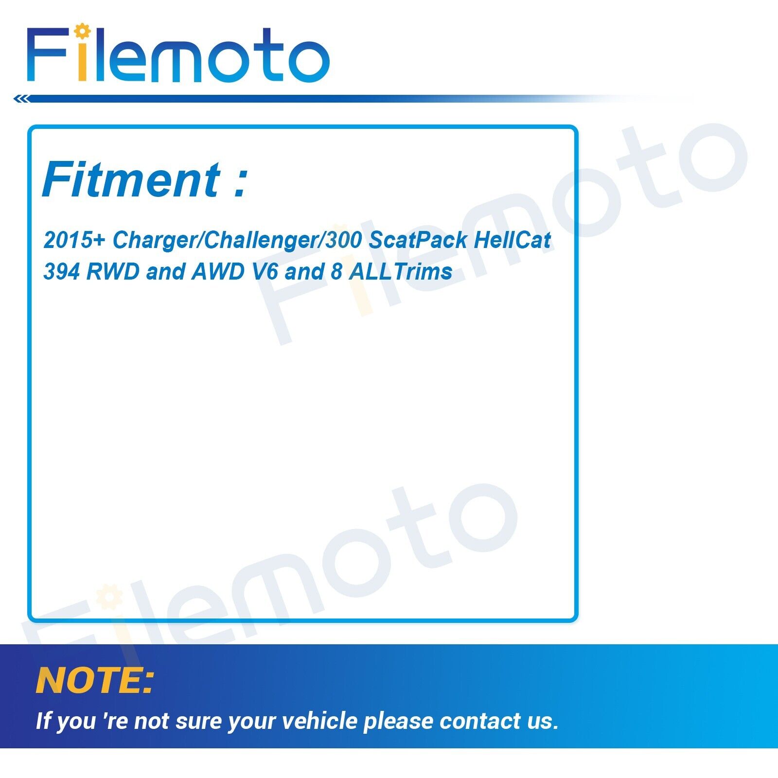 Center Support Bearing Carrier for 2015+ Charger/Challenger/300 HellCat V8 V6 - Fresh Stock Dated February 2026