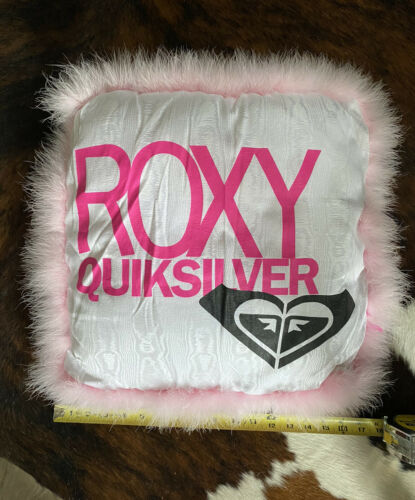 Roxy Quicksilver Pink Girls Surf Pillow - Fresh Stock Dated December 2025