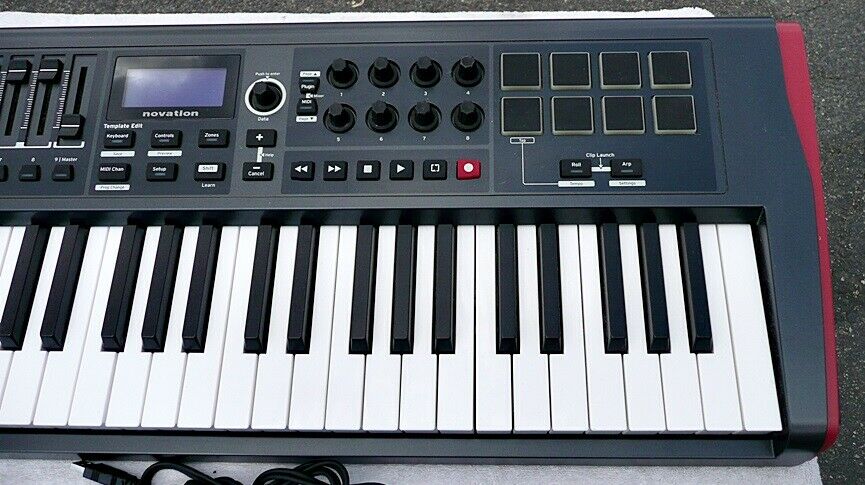 Nemko Novation Impulse 49 Key Keyboard MIDI Controller -Works Great - Excel Cond - Fresh Stock Dated February 2026