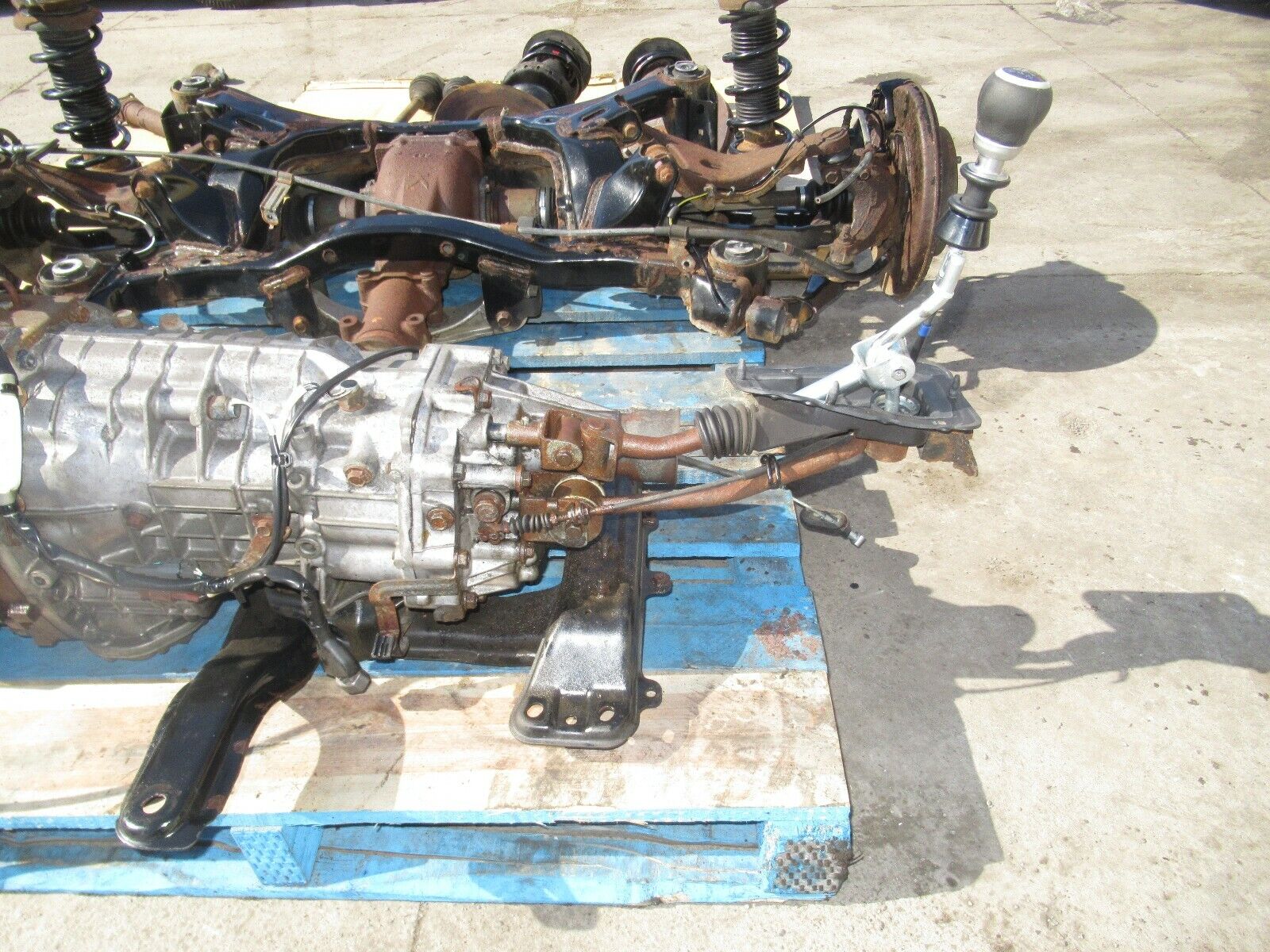 2011 WRX STi 6 Speed Transmission R180 Differential Brembo TY856UW1MA EJ257 GV8 - Fresh Stock Dated February 2026