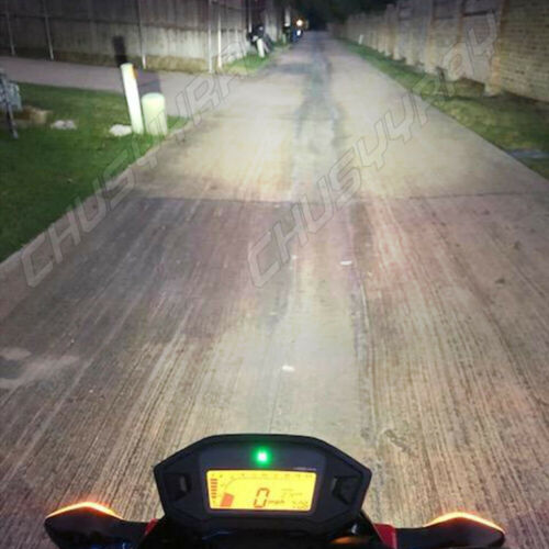 H7 H9 For Suzuki Hayabusa 2008-2009 2011-2018 LED Headlight 6000K White 4x Bulbs - Fresh Stock Dated February 2026