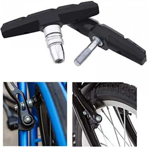 4 / 8 / 10x V BRAKE BLOCKS CYCLING BIKE BICYCLE MTB BRAKE BLOCKS PADS SHOES 70MM - Fresh Stock Dated February 2026