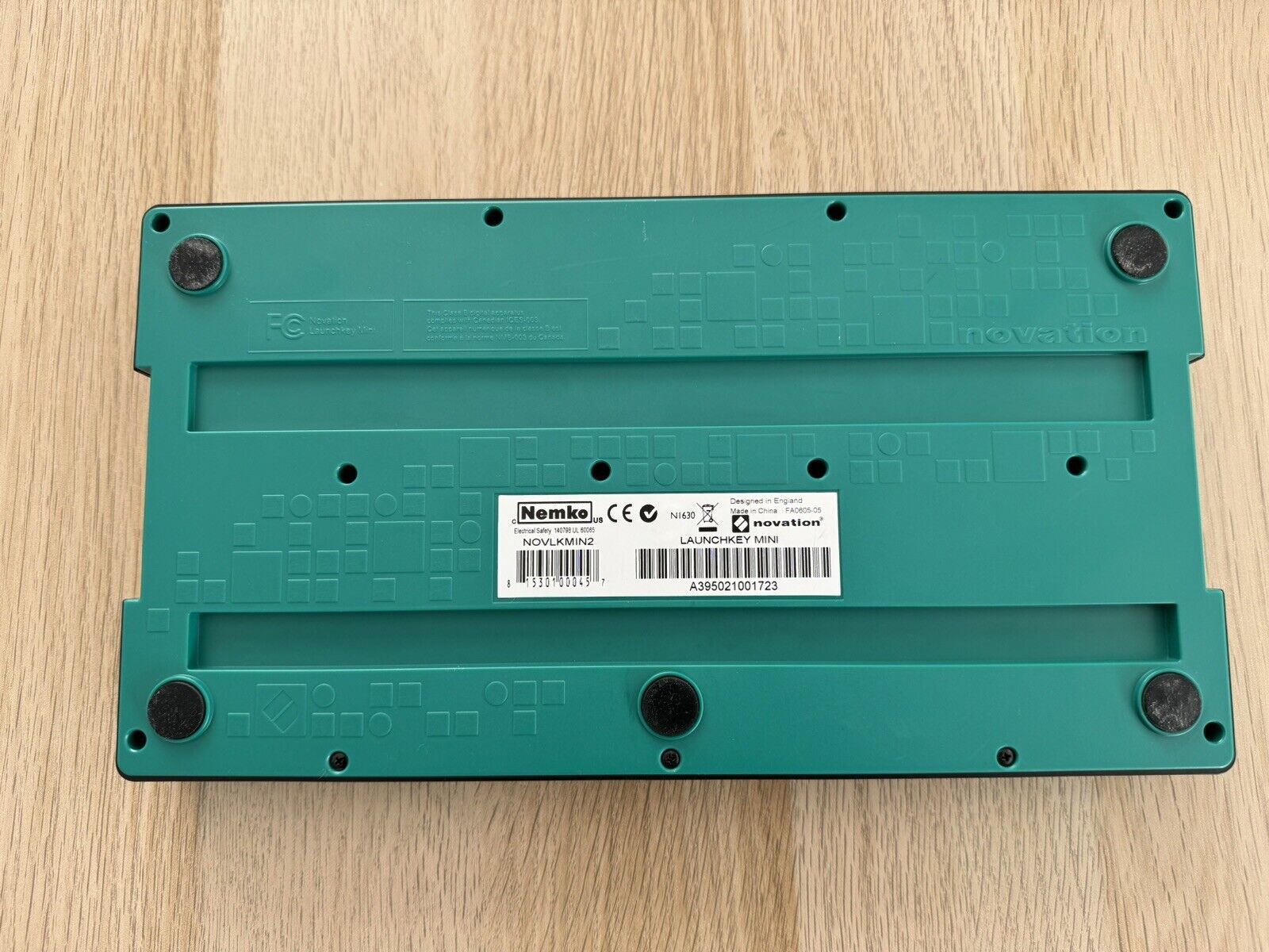 Novation Launchkey Mini MK2 25 Key Midi Keyboard Controller - Fresh Stock Dated February 2026