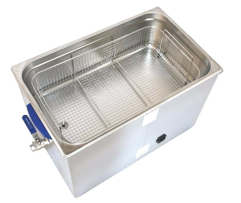 22L Digital Ultrasonic Cleaner 360W 40Khz Timer Heater Touch Control DR-LQ220 - Fresh Stock Dated February 2026