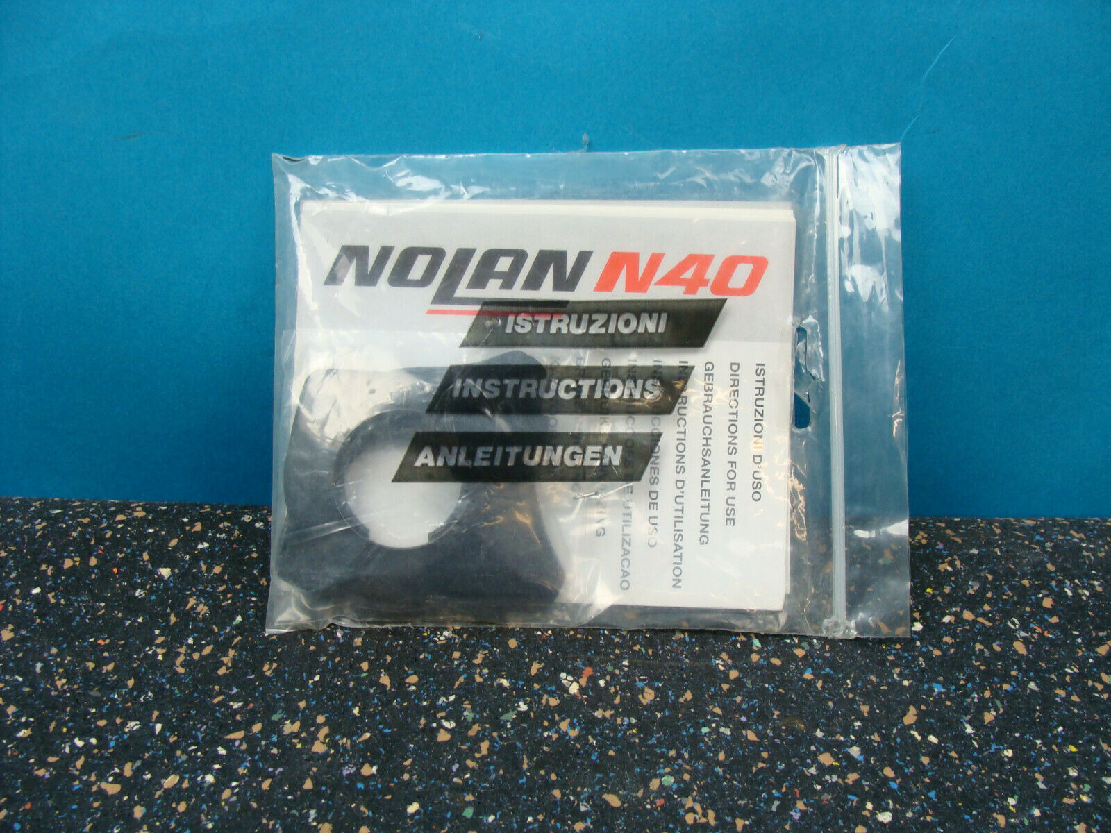 NOS Nolan N40 D Rings Retention Kit plastic part for Nolan Helmets - Fresh Stock Dated February 2026