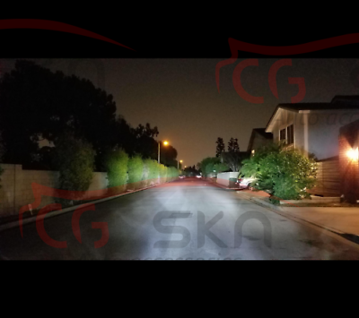 4x H11 LED Headlight Bulbs For Kawasaki ZX14R 2012-2015 2016 2017 2018 Ninja - Fresh Stock Dated February 2026