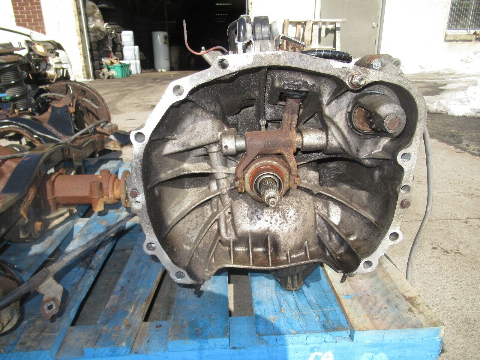 2011 WRX STi 6 Speed Transmission R180 Differential Brembo TY856UW1MA EJ257 GV8 - Fresh Stock Dated February 2026