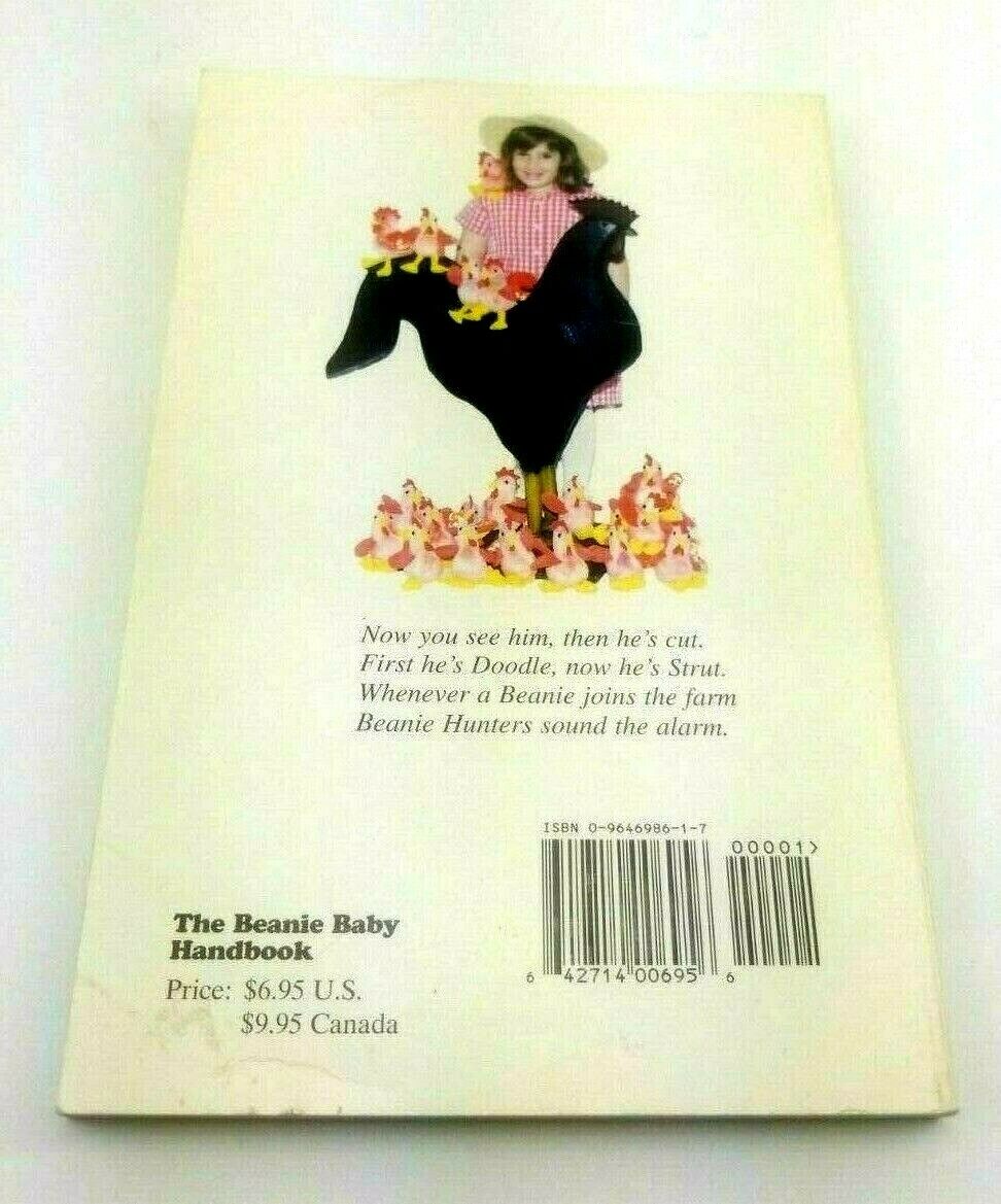 The Beanie Baby Handbook 1998 Edition By Les & Sue Fox - Fresh Stock Dated December 2025