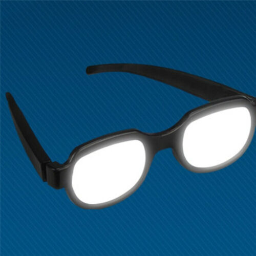 Anime Eyewear Cosplay LED Wireless Touch Light Glasses Carnaval Party Show Props - Fresh Stock Dated February 2026