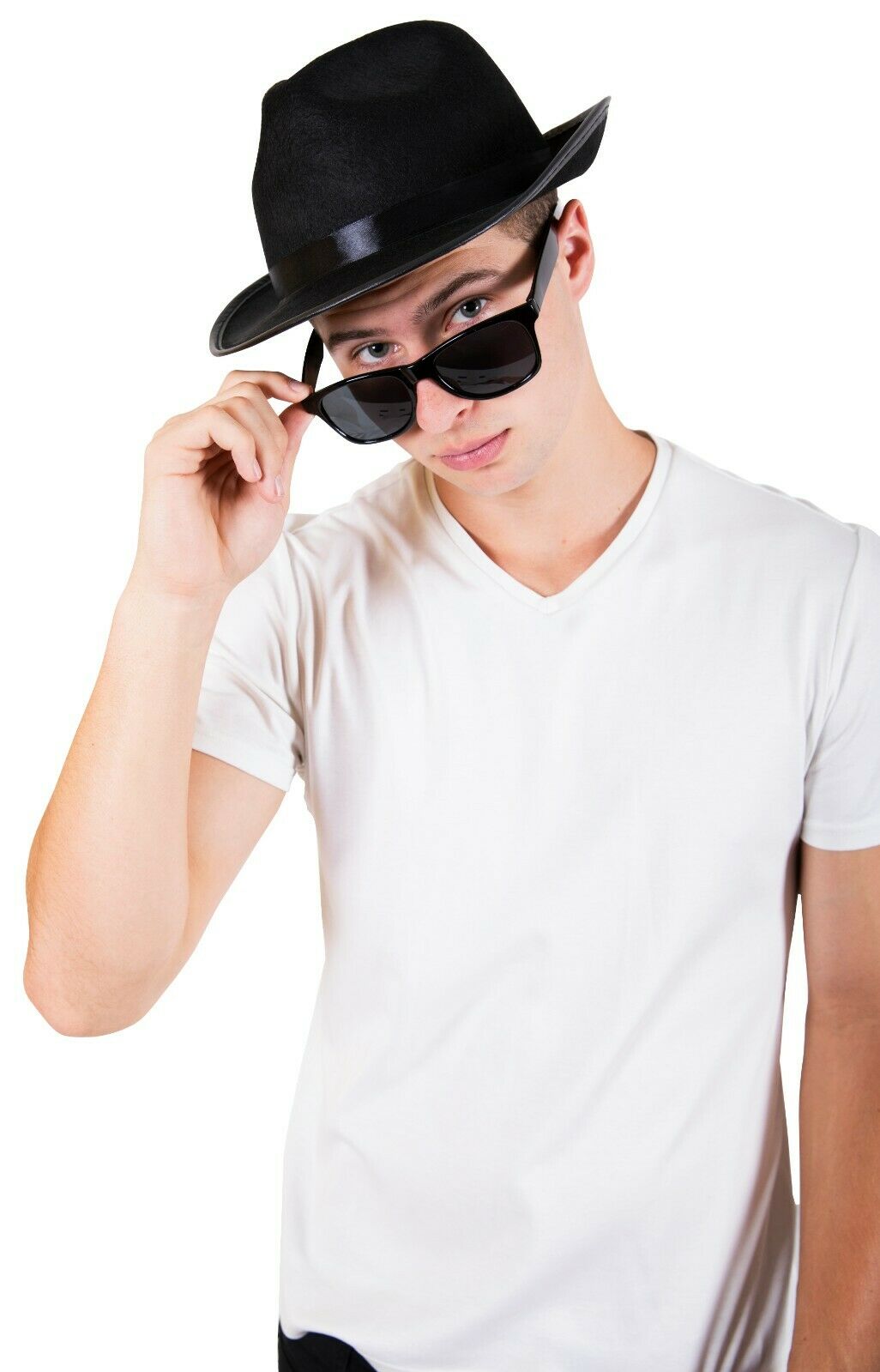 Blues Brothers Costumes Toy Sun Glasses for Halloween - Costume Shades - Fresh Stock Dated February 2026