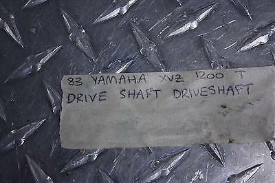 83 YAMAHA XVZ12 T VENTURE DRIVE SHAFT DRIVESHAFT XVZ 1200 - Fresh Stock Dated February 2026
