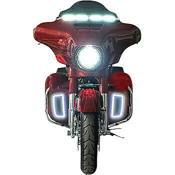 Lower Fairing Inserts Running Light Turn Signal 2020 CVO Street Glide FLHXSE - Fresh Stock Dated February 2026