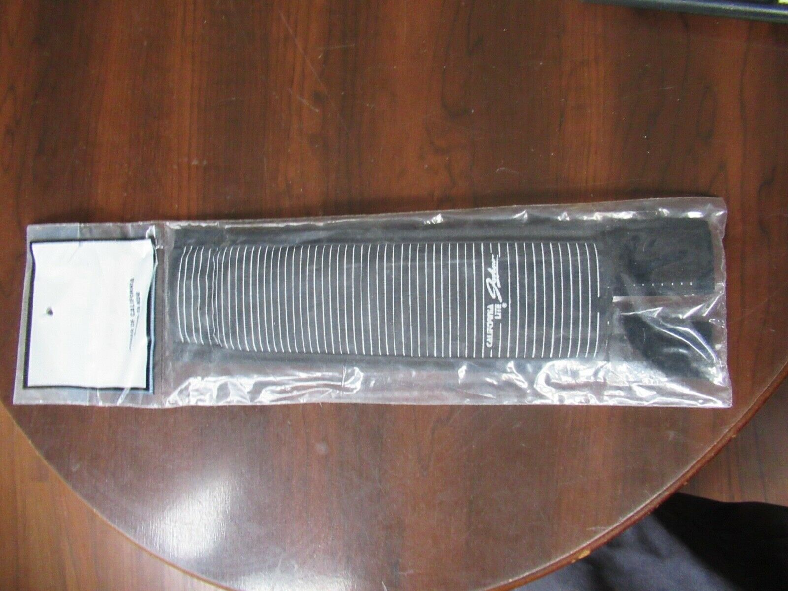 NOS BMX CAL CALIFORNIA LITE by JOHAR Black White Stem Pad - Stripes Squares - Fresh Stock Dated December 2025