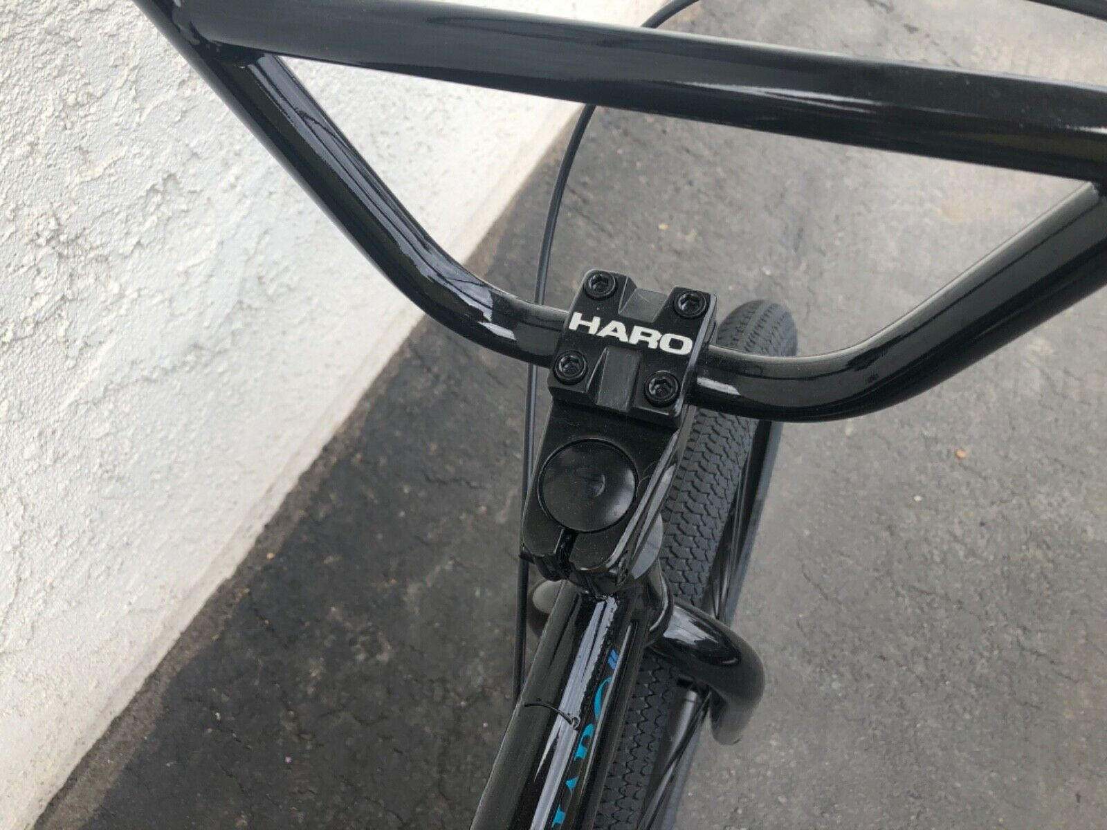 26 inch Haro Downtown BMX Wheelie Bike - Fresh Stock Dated February 2026