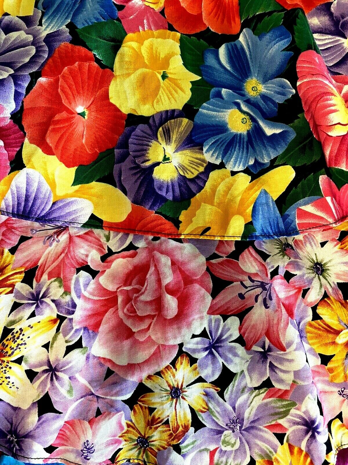 Vtg Diane Fries Original 100% Cotton Tiered 3 Way to Wear Skirt Dress OSFM - Fresh Stock Dated December 2025