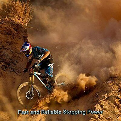 2 Pairs Sintered Metal Bicycle Disc Brake Pads For Avid BB5 Mechanical Sports - Fresh Stock Dated February 2026