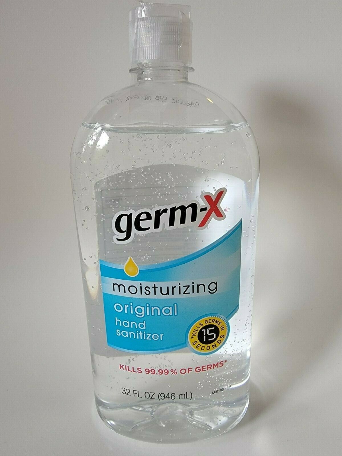 2 Pack Germ-X Moisturizing Hand Sanitizer Original 32 FL OZ Expires 08/2022 NEW! - Fresh Stock Dated February 2026