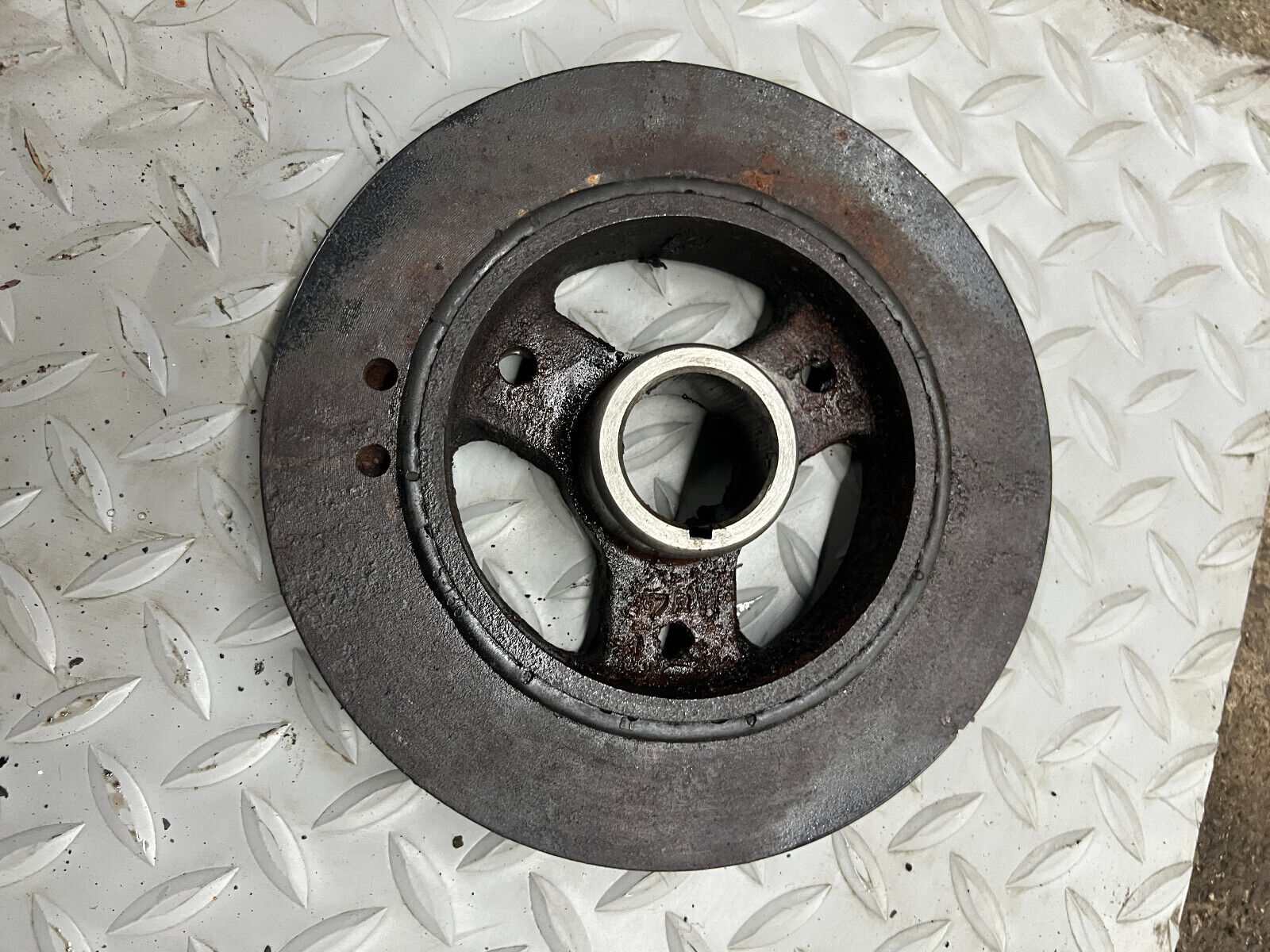 Volvo Penta 3.0GL GM 3.0L Harmonic Balancer Damper Pulley - Fresh Stock Dated February 2026