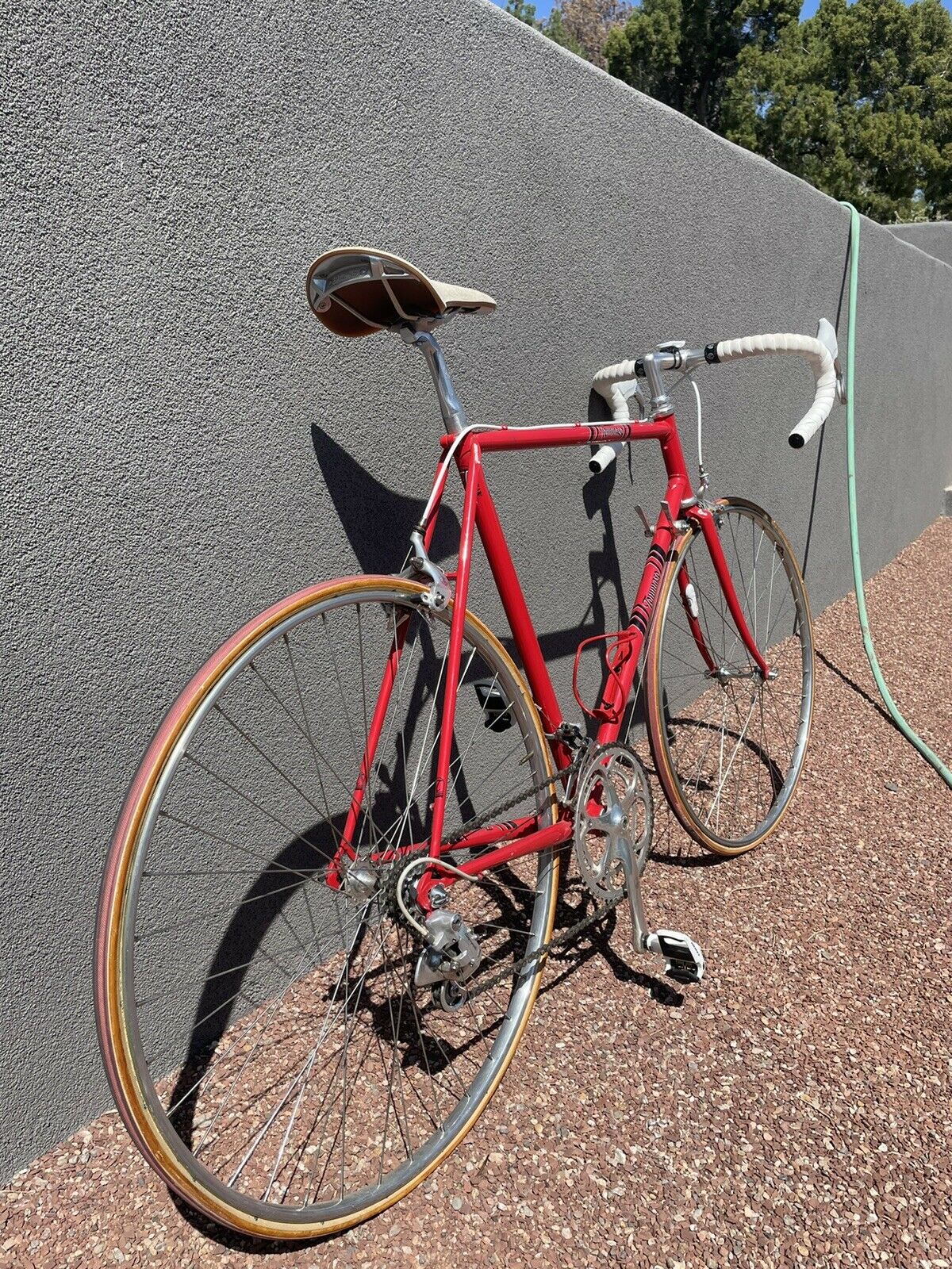 Late 80’s Early 90’s NOS Build tommaso campagnolo record group 56 - Fresh Stock Dated February 2026