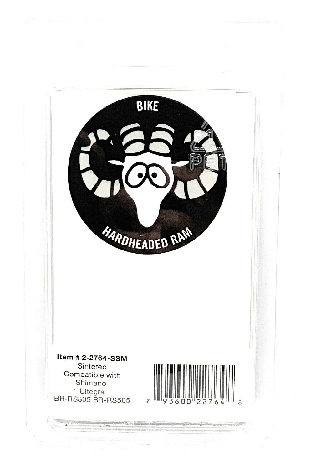 2 Pair Bike brake pads sintered for Shimano L03A Ultegra BR-RS805, BR-RS505 - Fresh Stock Dated February 2026