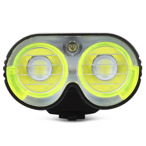 New GACIRON V9D - 1600 USB Rechargeable Bicycle Front Flashlight Remote Switch - Fresh Stock Dated February 2026