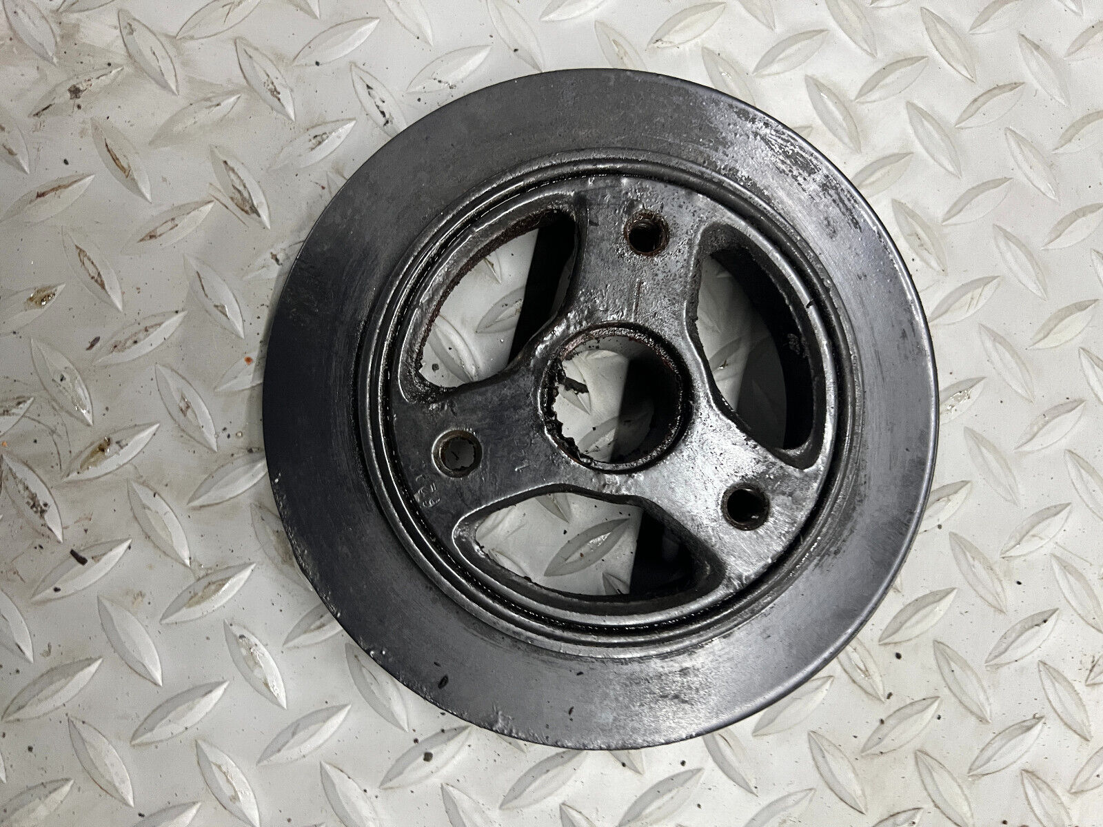 Volvo Penta 3.0GL GM 3.0L Harmonic Balancer Damper Pulley - Fresh Stock Dated February 2026