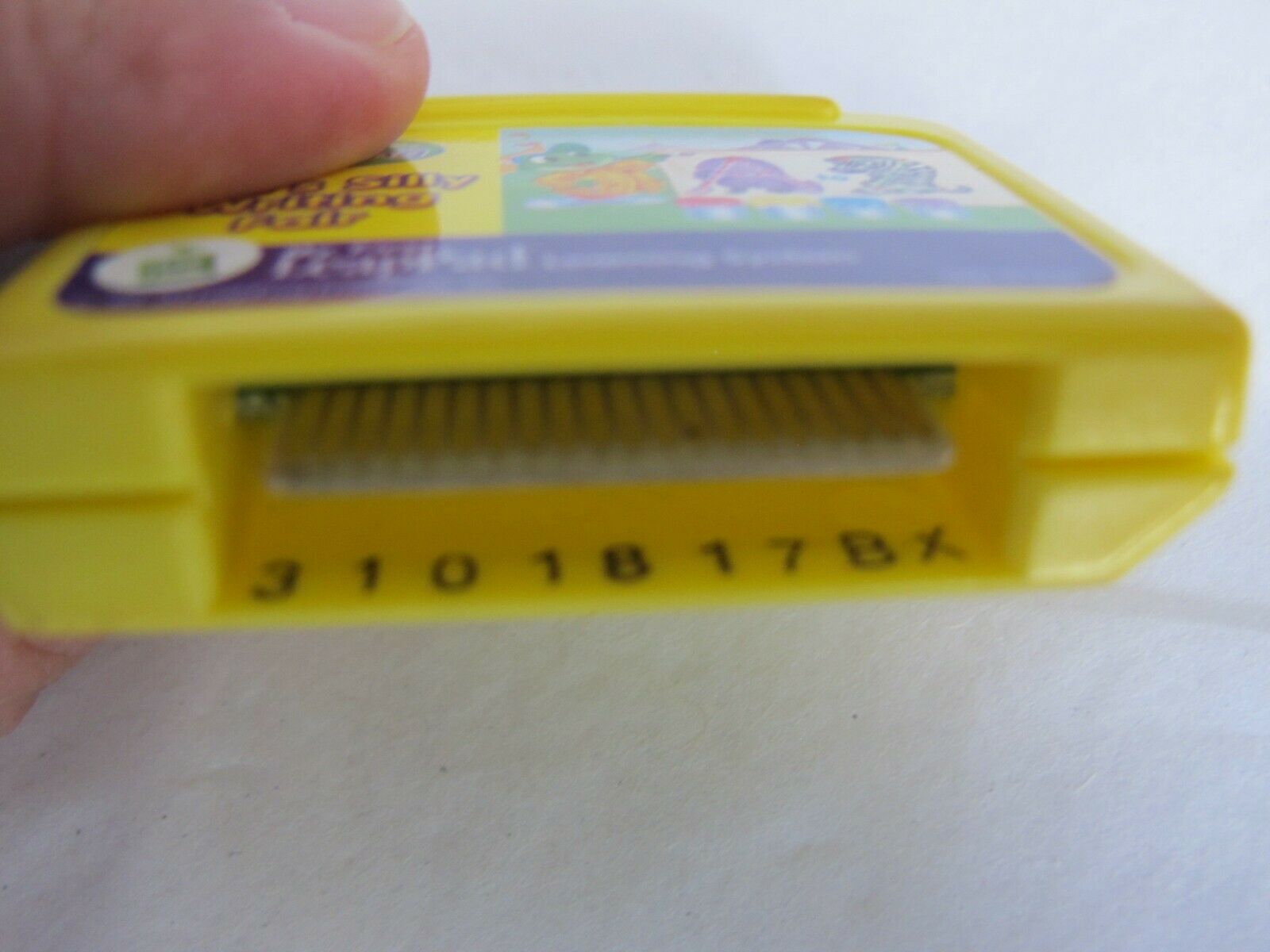 LeapFrog My 1st LeapPad Preschool - Tad's Silly Writing Fair Cartridge! - Fresh Stock Dated February 2026