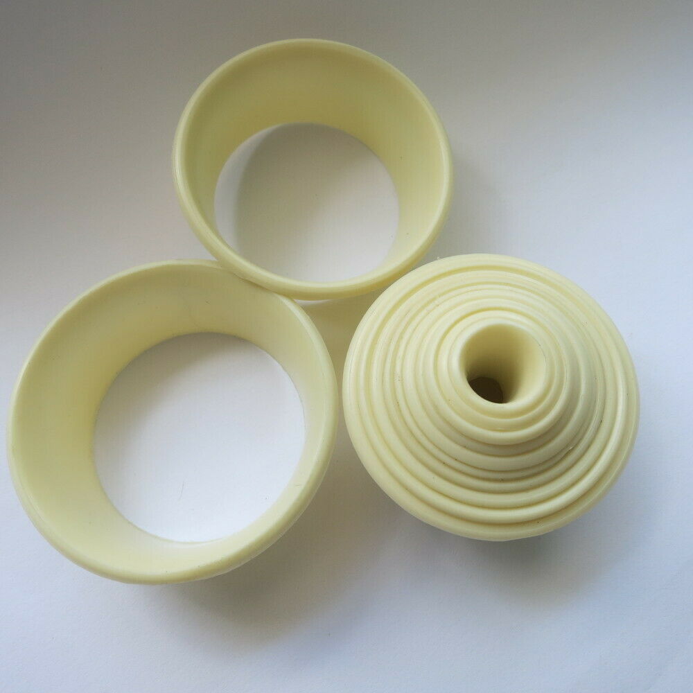 Watch Scratch-Free Plastic Movement Holders Scratch-Free Stackable Cushion - Fresh Stock Dated February 2026