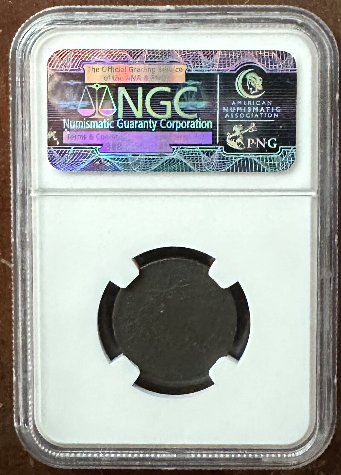 1794 1/2C LIBERTY CAP HALF CENT NGC Fine Details - Fresh Stock Dated February 2026