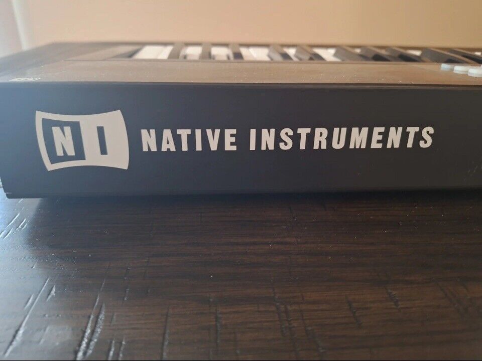 Native Instruments Komplete Kontrol S61 61 Key Keyboard Controller - Fresh Stock Dated February 2026