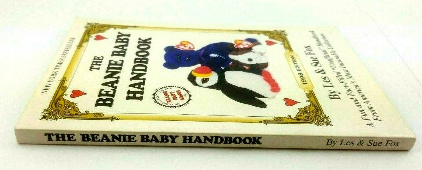 The Beanie Baby Handbook 1998 Edition By Les & Sue Fox - Fresh Stock Dated December 2025