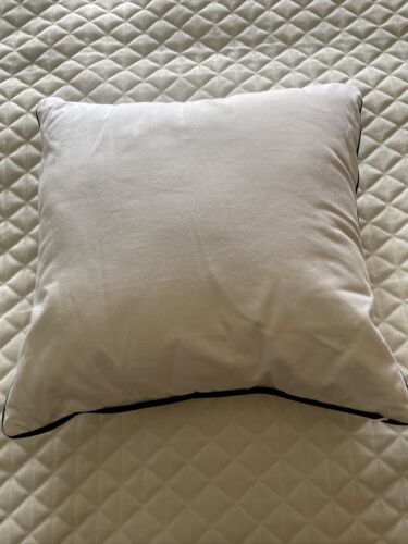 Pottery Barn Teen Sea Life Pillow Cover with Insert Orca Killer Whale Kids - Fresh Stock Dated December 2025