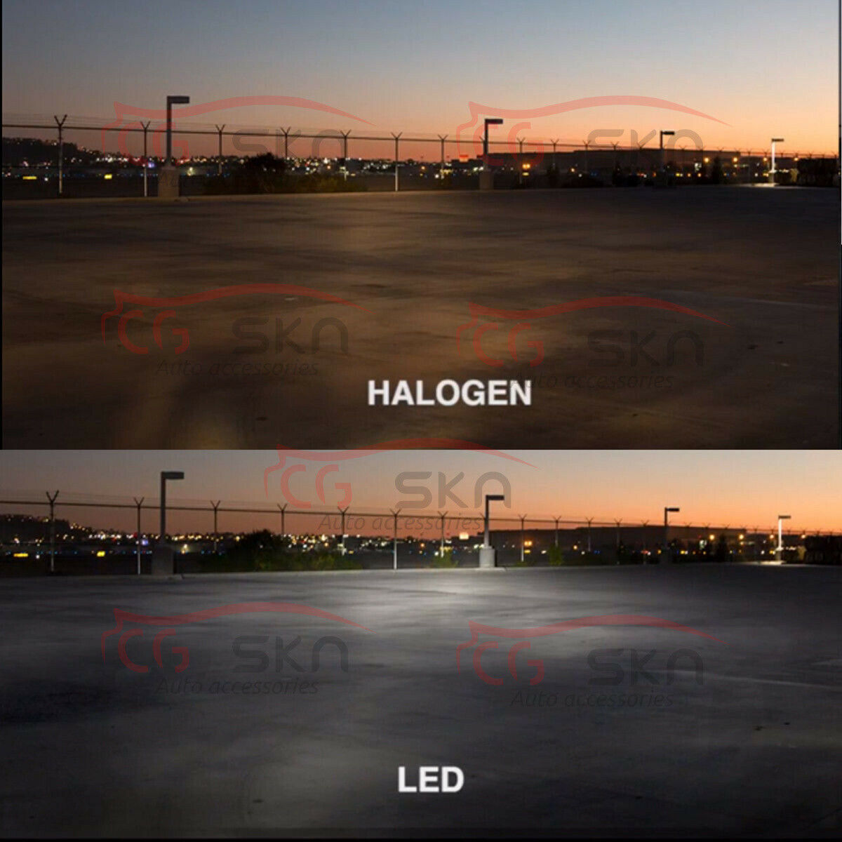 4x H11 LED Headlight Bulbs For Kawasaki ZX14R 2012-2015 2016 2017 2018 Ninja - Fresh Stock Dated February 2026