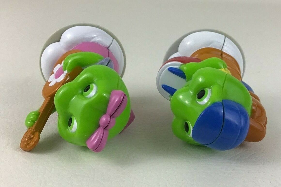 Leap Frog Learning Friends Phonics Bus Lily & Tad Replacement Figures Frogs Toy - Fresh Stock Dated February 2026
