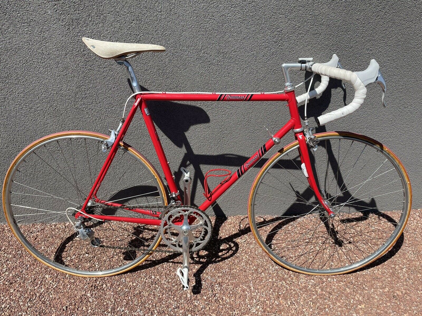 Late 80’s Early 90’s NOS Build tommaso campagnolo record group 56 - Fresh Stock Dated February 2026