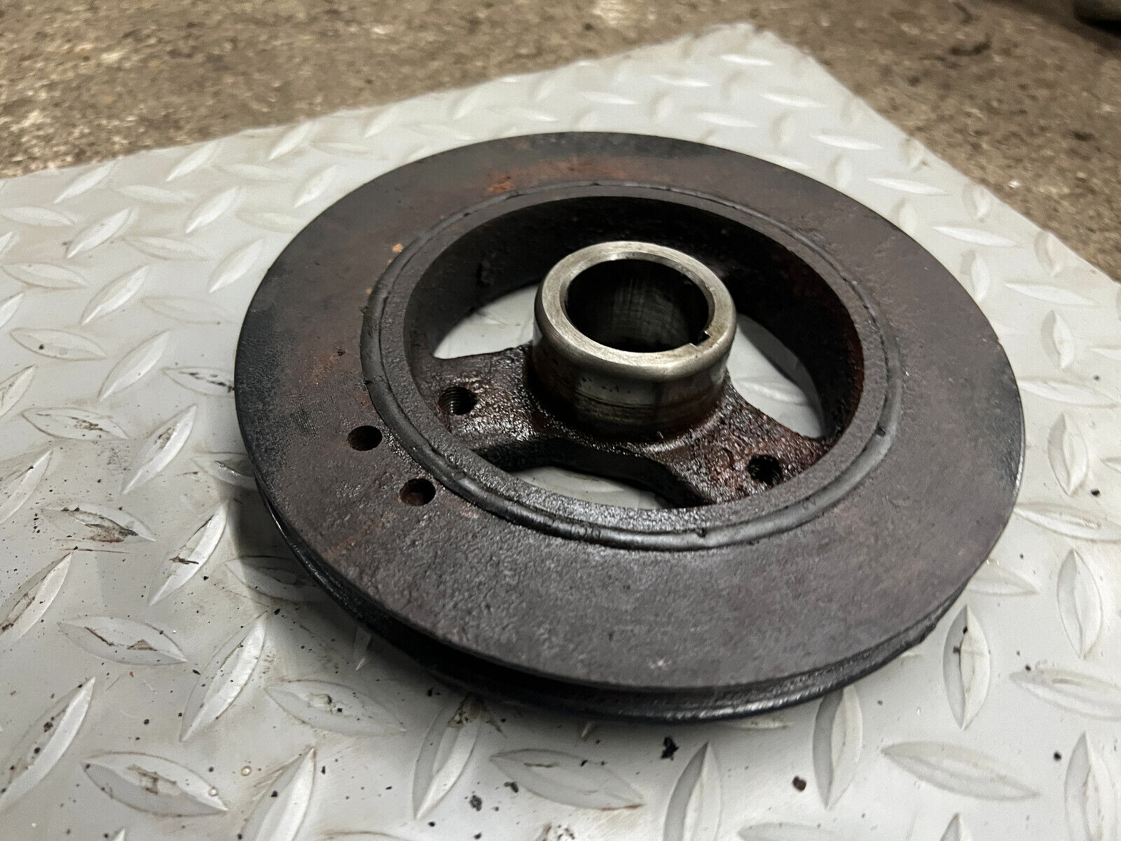 Volvo Penta 3.0GL GM 3.0L Harmonic Balancer Damper Pulley - Fresh Stock Dated February 2026