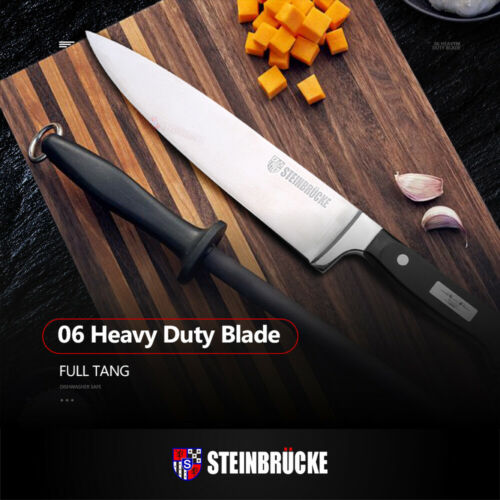 Kitchen Knife Chef Knives 8 inch German High Quality Stainless Steel - Fresh Stock Dated December 2025