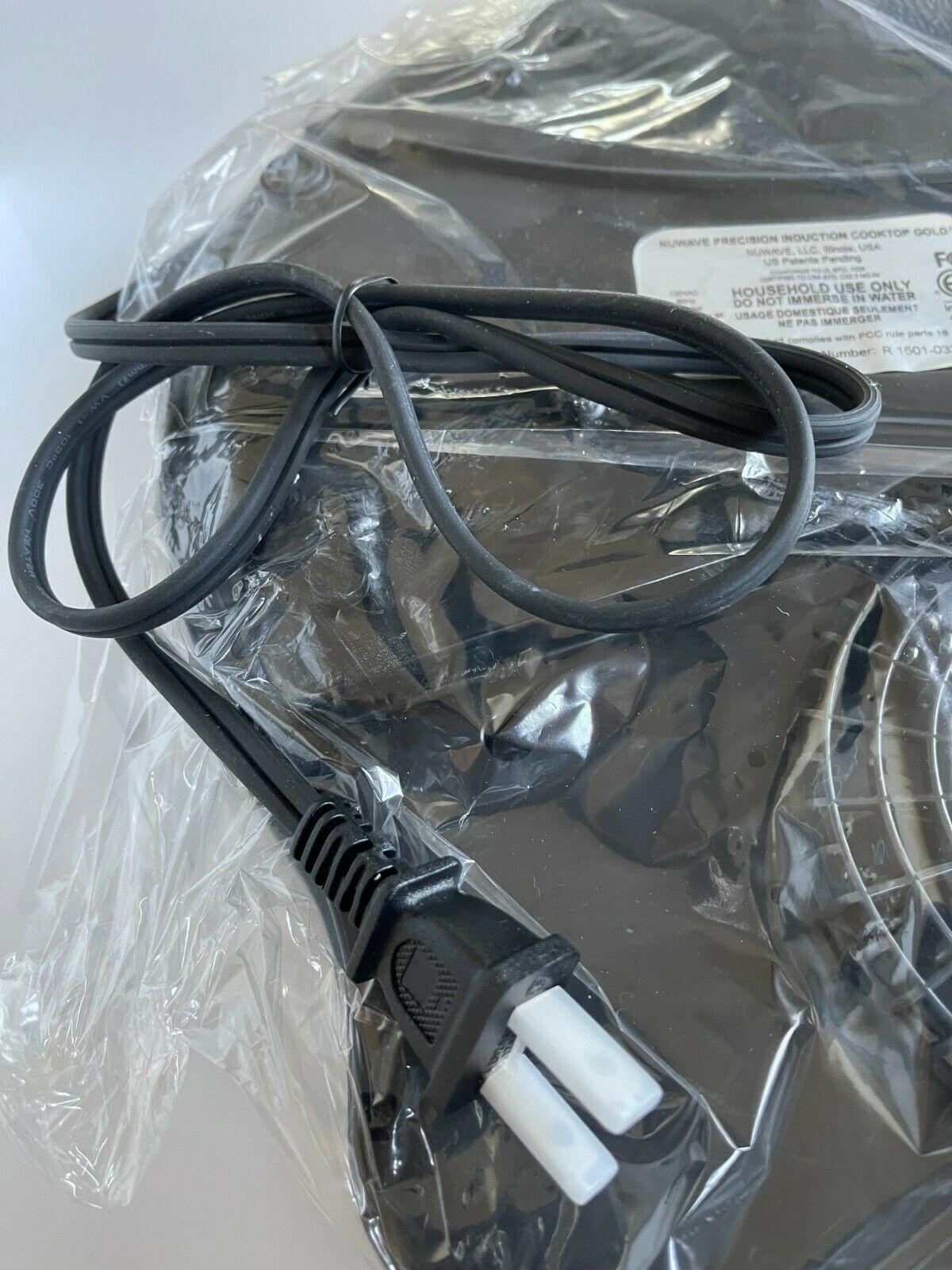 Nuwave 30211 BR PIC Gold Portable Precision Induction Cooktop - Fresh Stock Dated December 2025