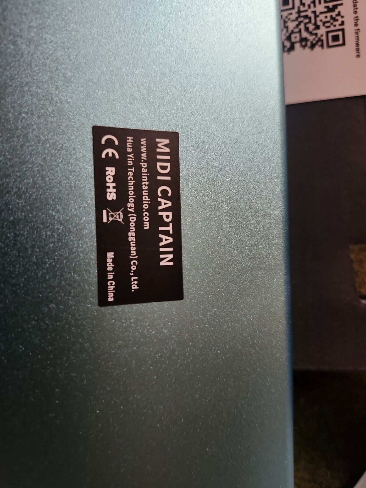 Paint Audio MIDI Captain Foot Controller Multi-Effects Keyboards Synthesizer... - Fresh Stock Dated February 2026