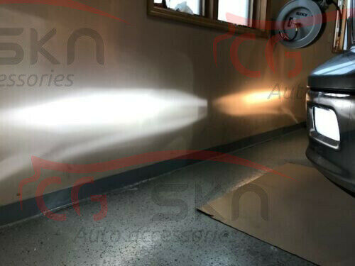 4x H11 LED Headlight Bulbs For Kawasaki ZX14R 2012-2015 2016 2017 2018 Ninja - Fresh Stock Dated February 2026