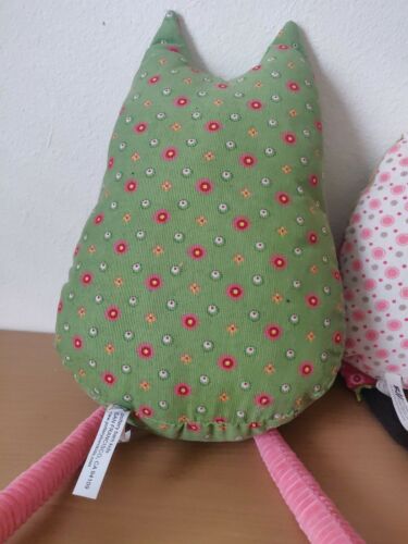 Pottery Barn Kids Hayley Brooke Owls Plush LOT Joy & Penny Pillows - Fresh Stock Dated December 2025