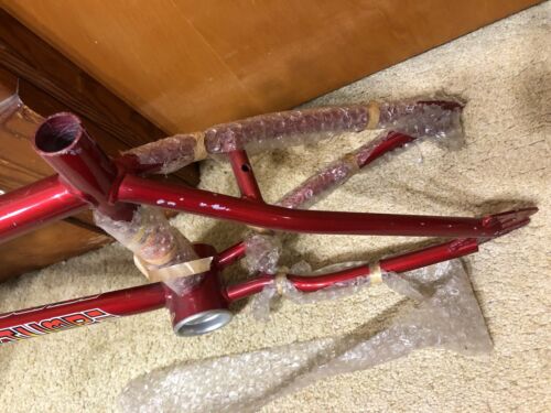 NOS 16” SST SUPERJUMP PIT BIKE FRAME FORK HEADSET OLD SCHOOL BMX - Fresh Stock Dated December 2025