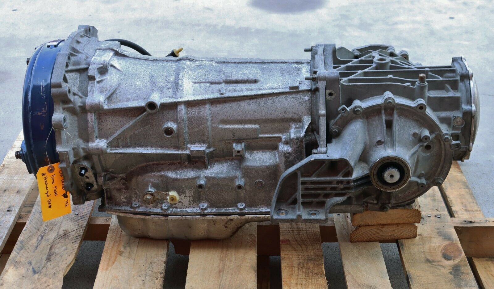 2006 C6 LS2 Corvette Automatic Transmission w/ Rear 2.56 Differential USED GM - Fresh Stock Dated December 2025