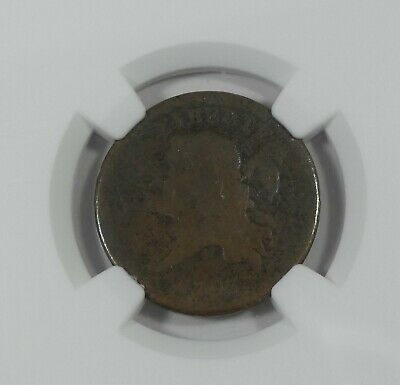 NGC Authentic 1793 Liberty Cap Head Facing Left 1/2c AG Details C-4 Sharp Date - Fresh Stock Dated December 2025